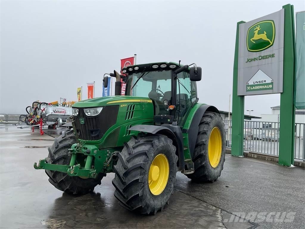 John Deere 6210R Traktörler