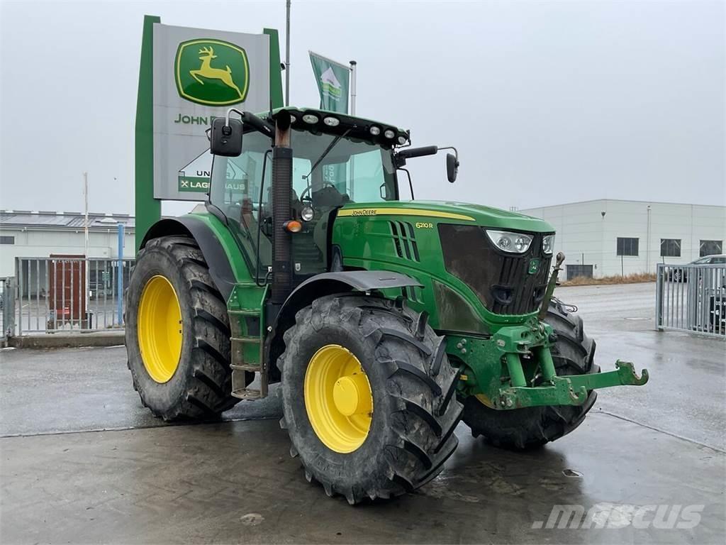 John Deere 6210R Traktörler