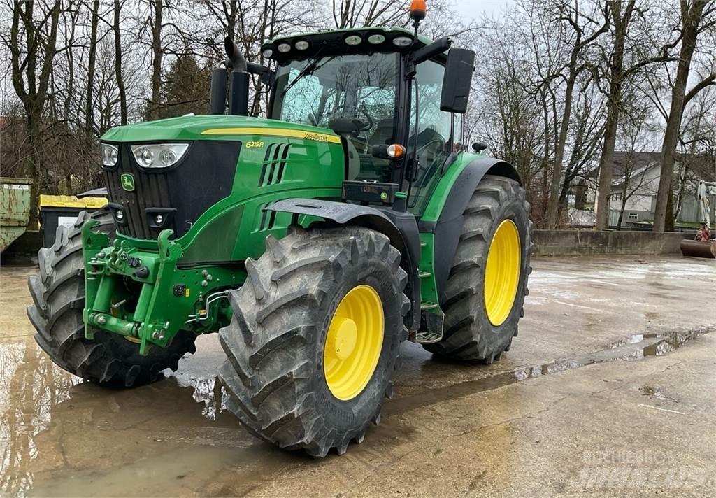 John Deere 6215R Traktörler