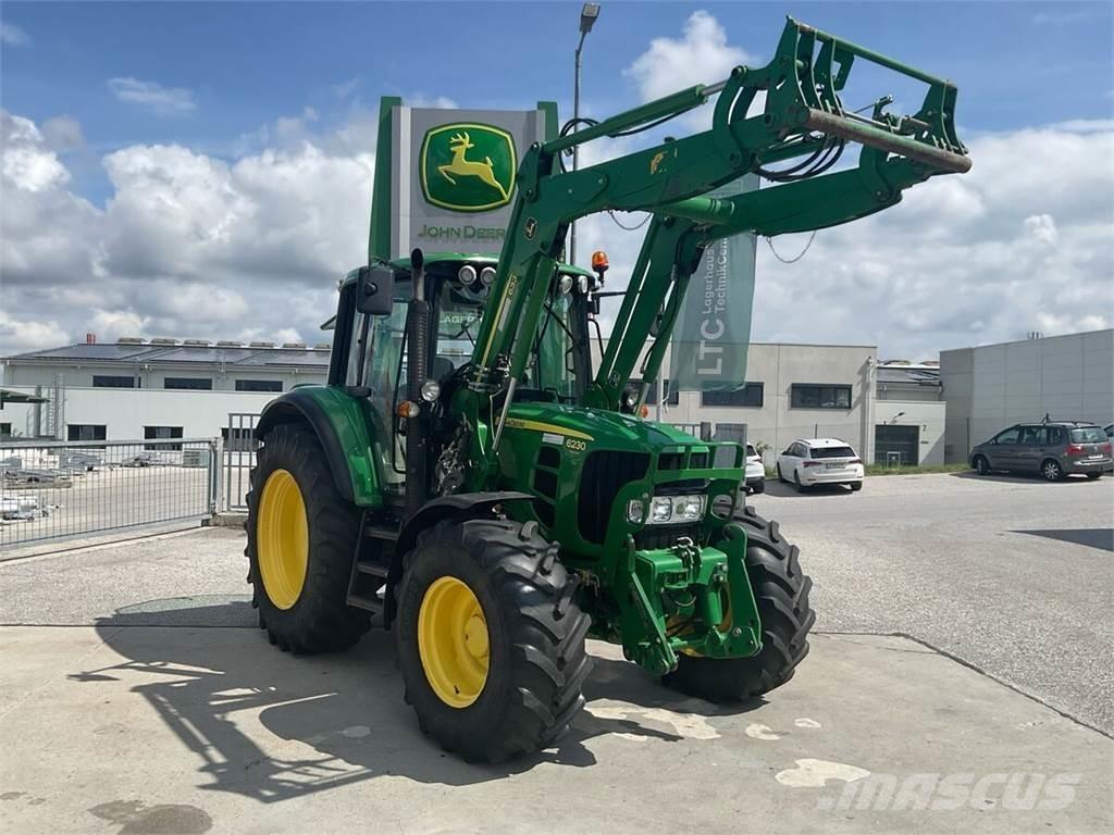 John Deere 6230 Traktörler