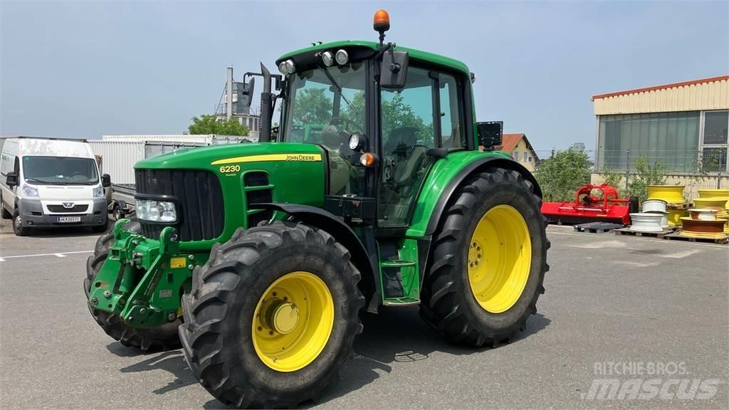 John Deere 6230 P Traktörler