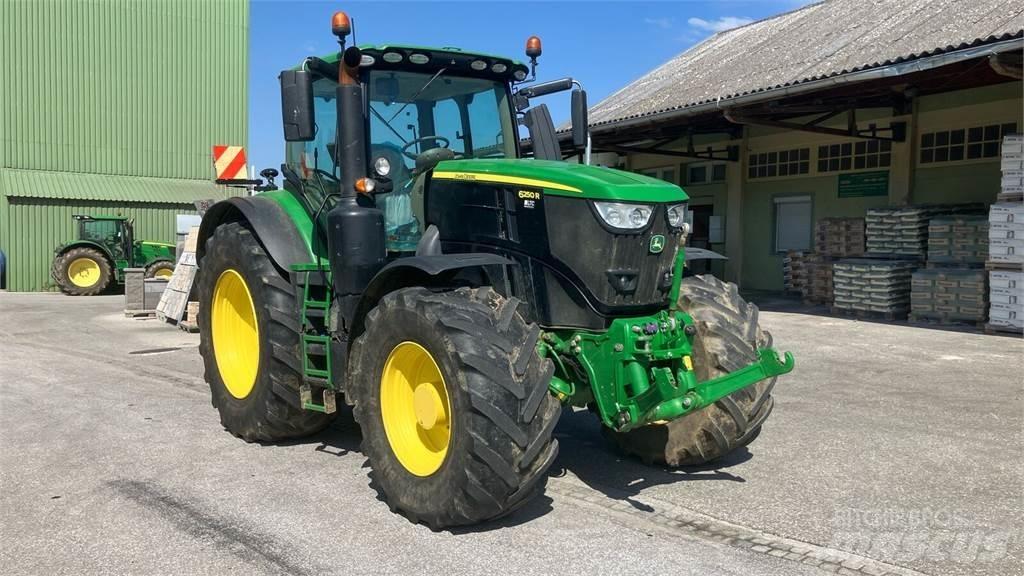 John Deere 6250R Traktörler