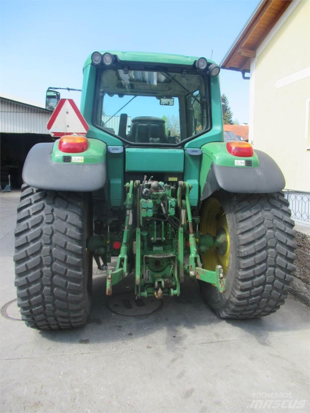 John Deere 6620 Traktörler