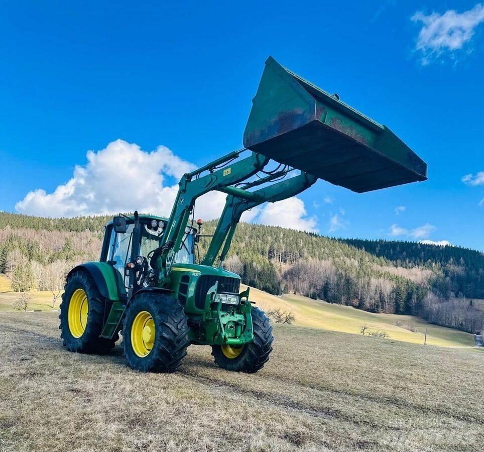 John Deere 6630 Traktörler