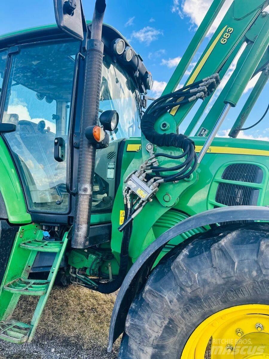 John Deere 6630 Traktörler