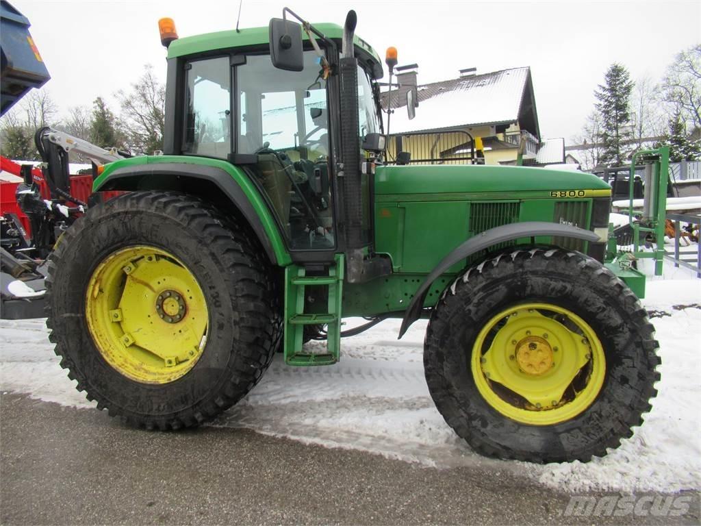 John Deere 6800 Traktörler