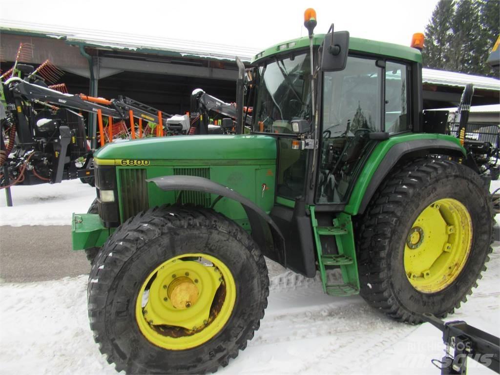 John Deere 6800 Traktörler