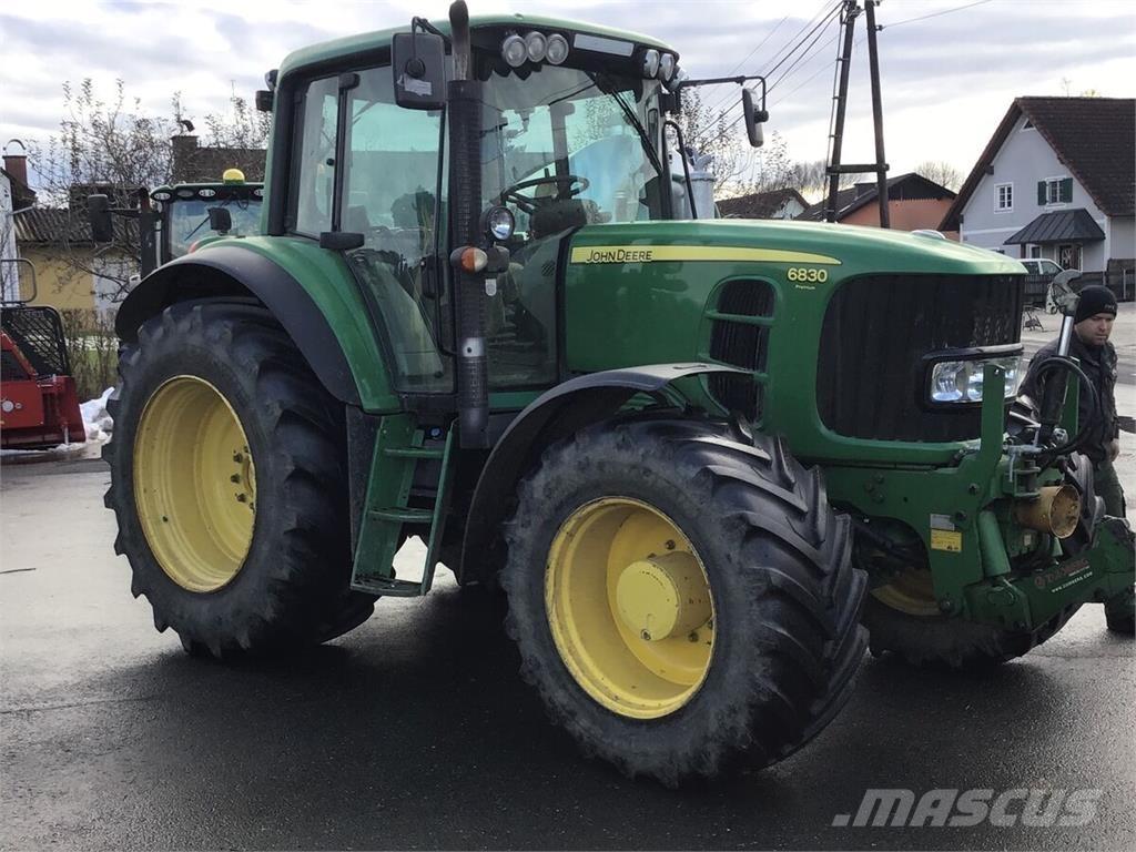 John Deere 6830 Traktörler