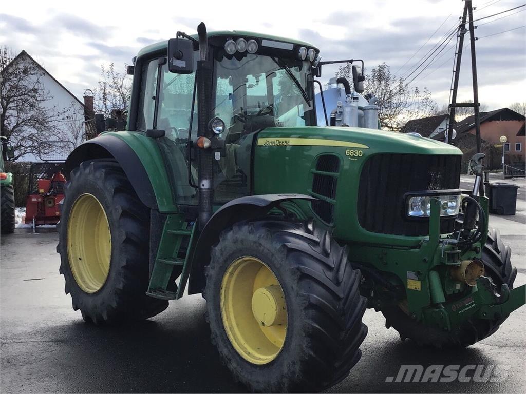 John Deere 6830 Traktörler