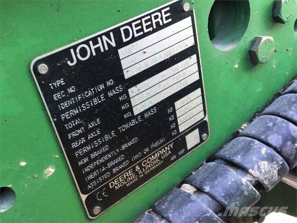 John Deere 6830 Traktörler