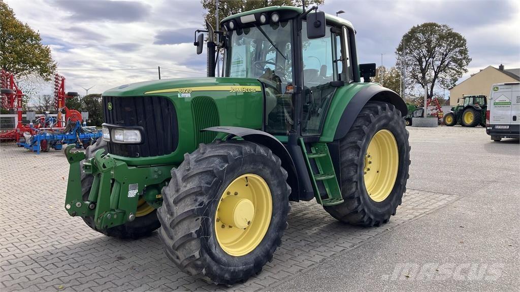 John Deere 6920 Traktörler