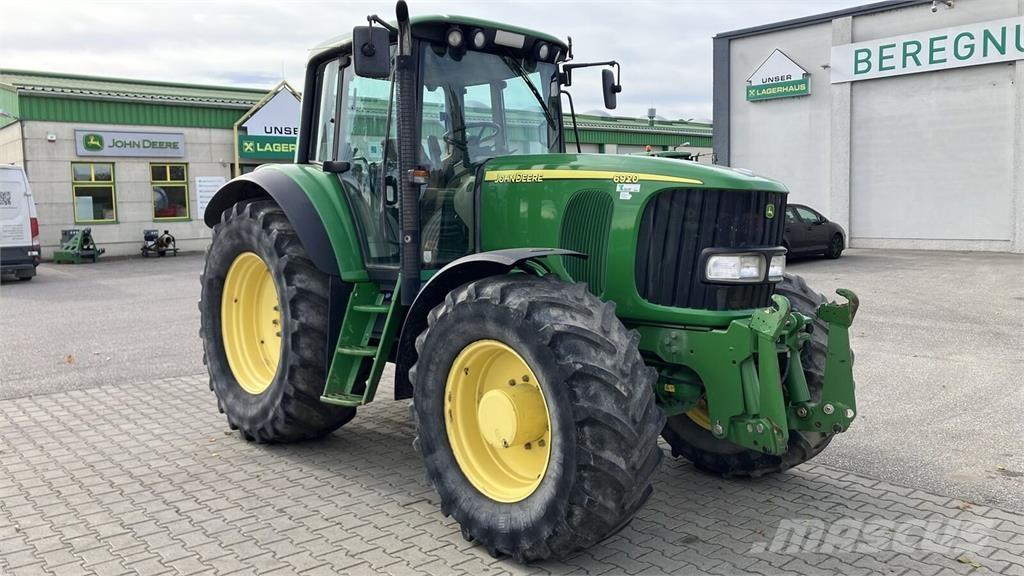 John Deere 6920 Traktörler