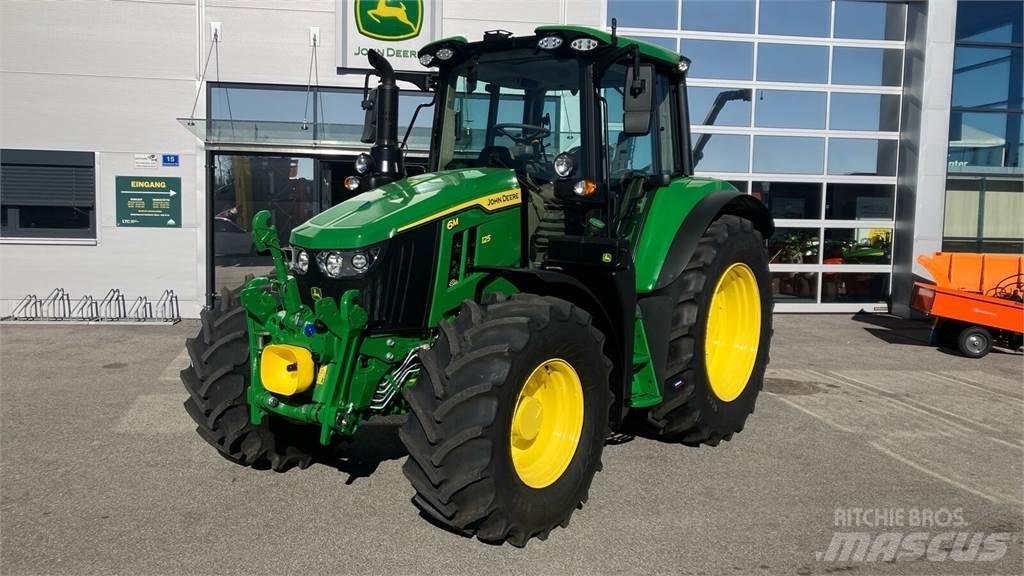 John Deere 6M 125 Traktörler