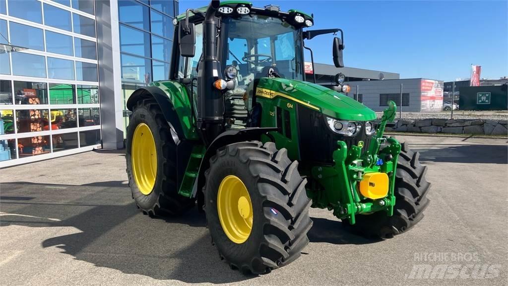 John Deere 6M 125 Traktörler