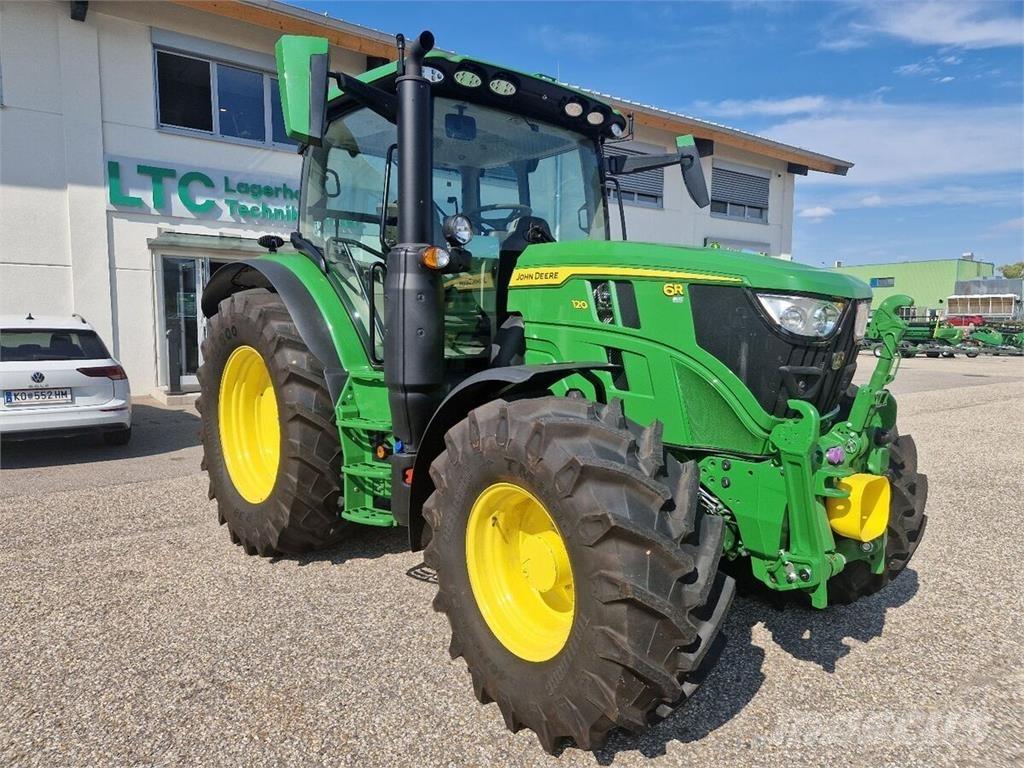 John Deere 6R 120 Traktörler