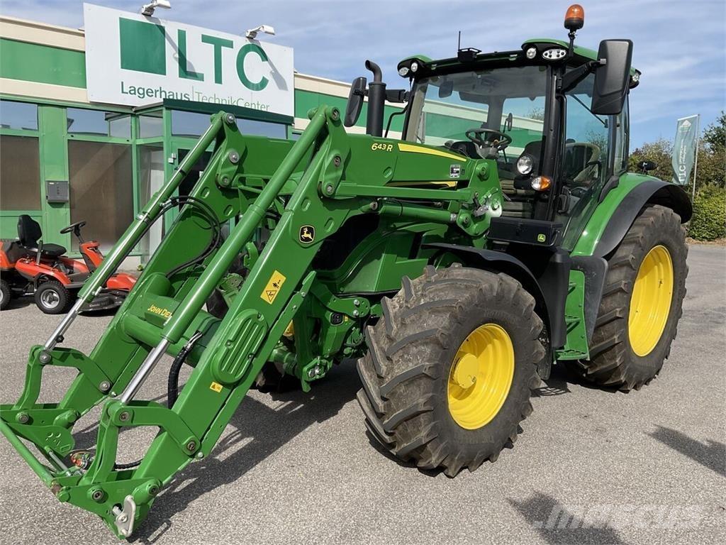 John Deere 6R 120 Traktörler
