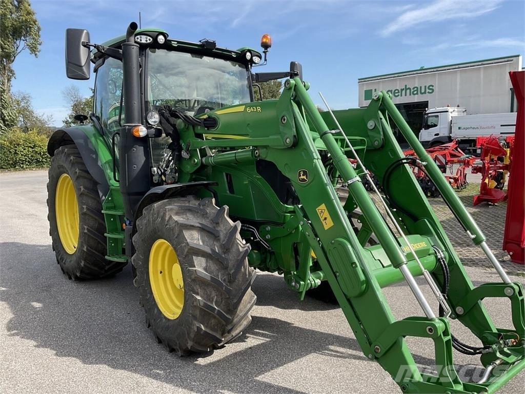 John Deere 6R 120 Traktörler