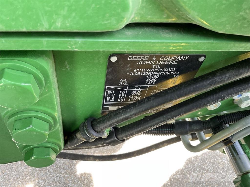 John Deere 6R 120 Traktörler