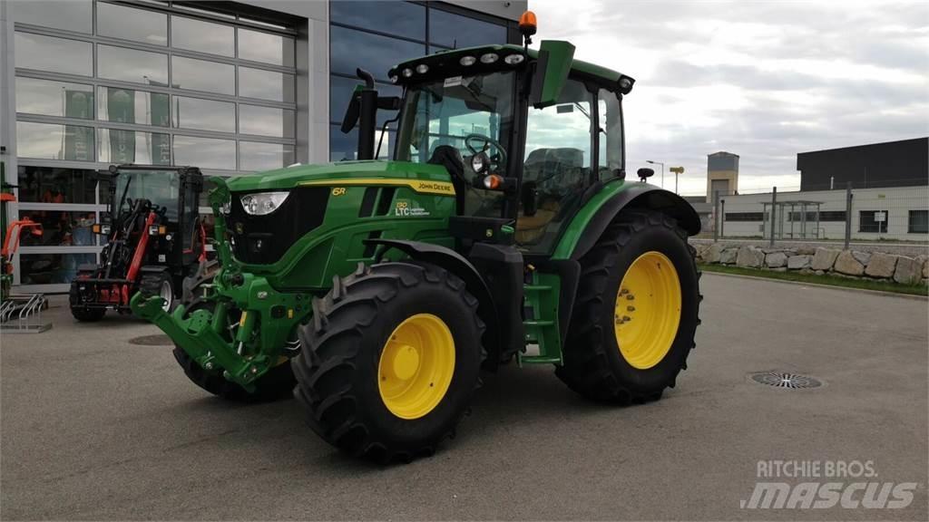 John Deere 6R 130 Traktörler