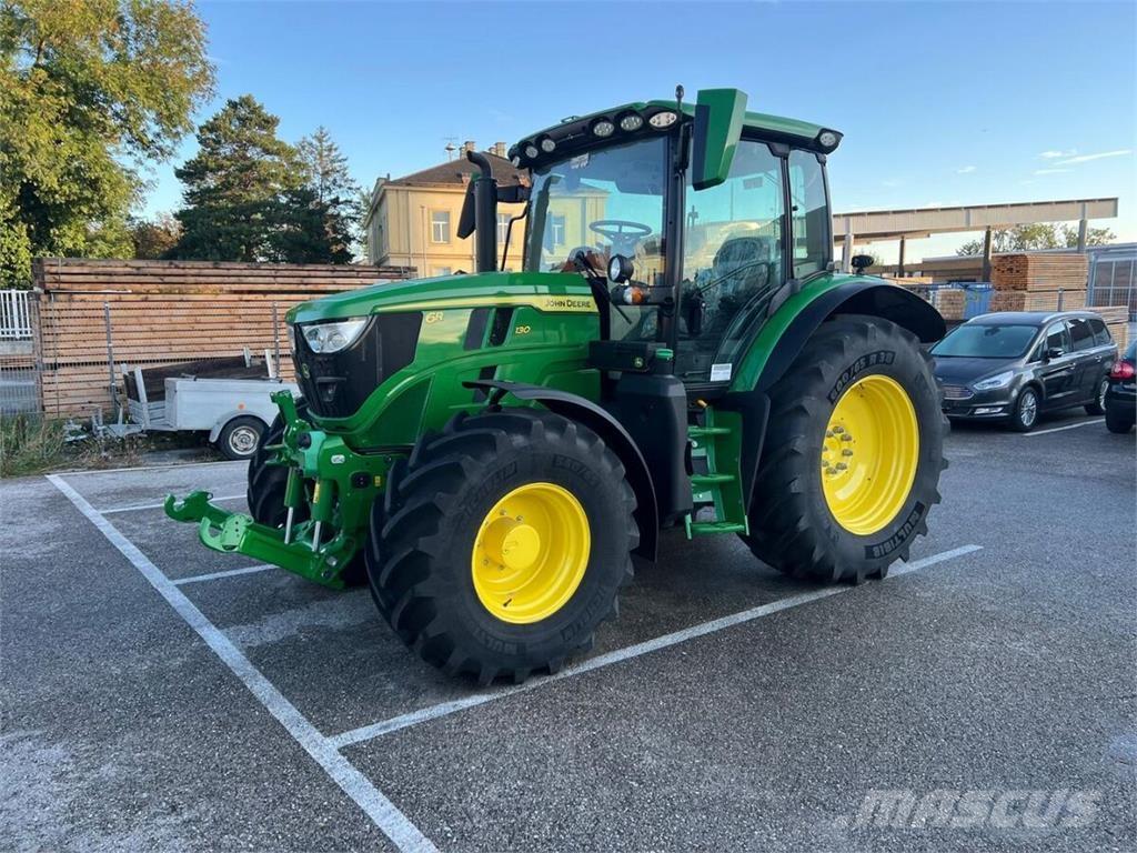 John Deere 6R 130 Traktörler