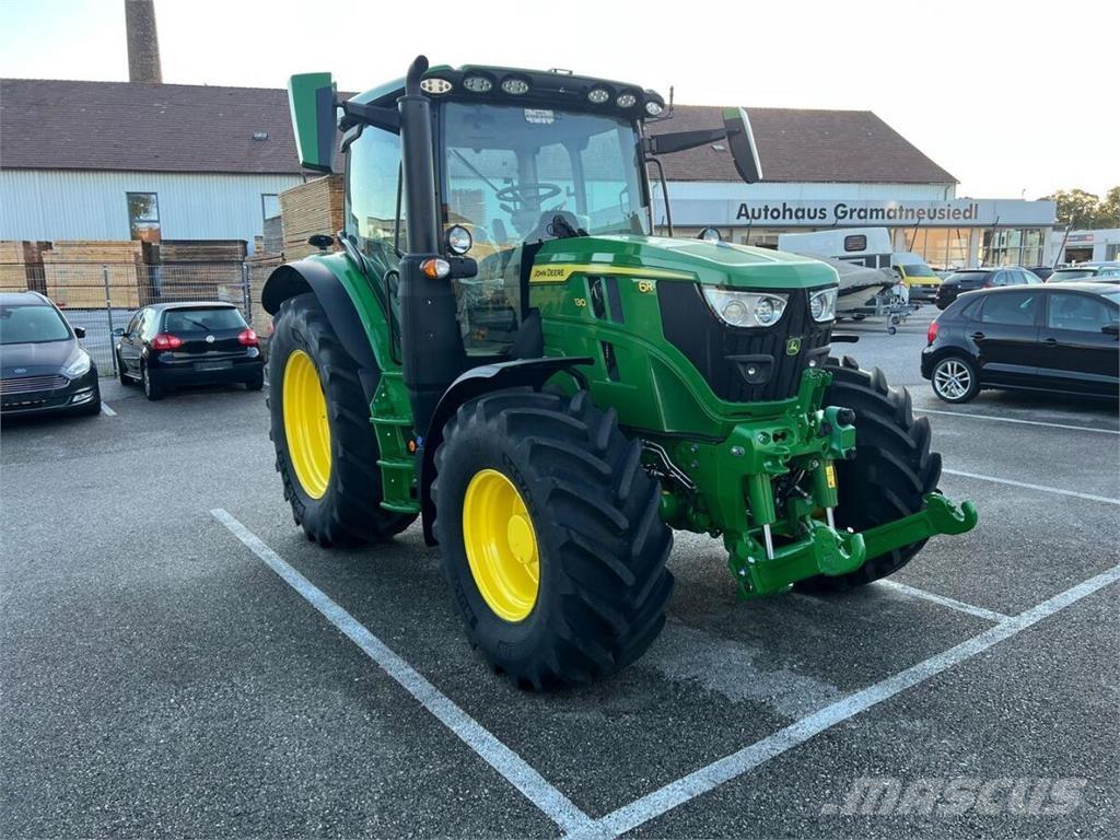John Deere 6R 130 Traktörler