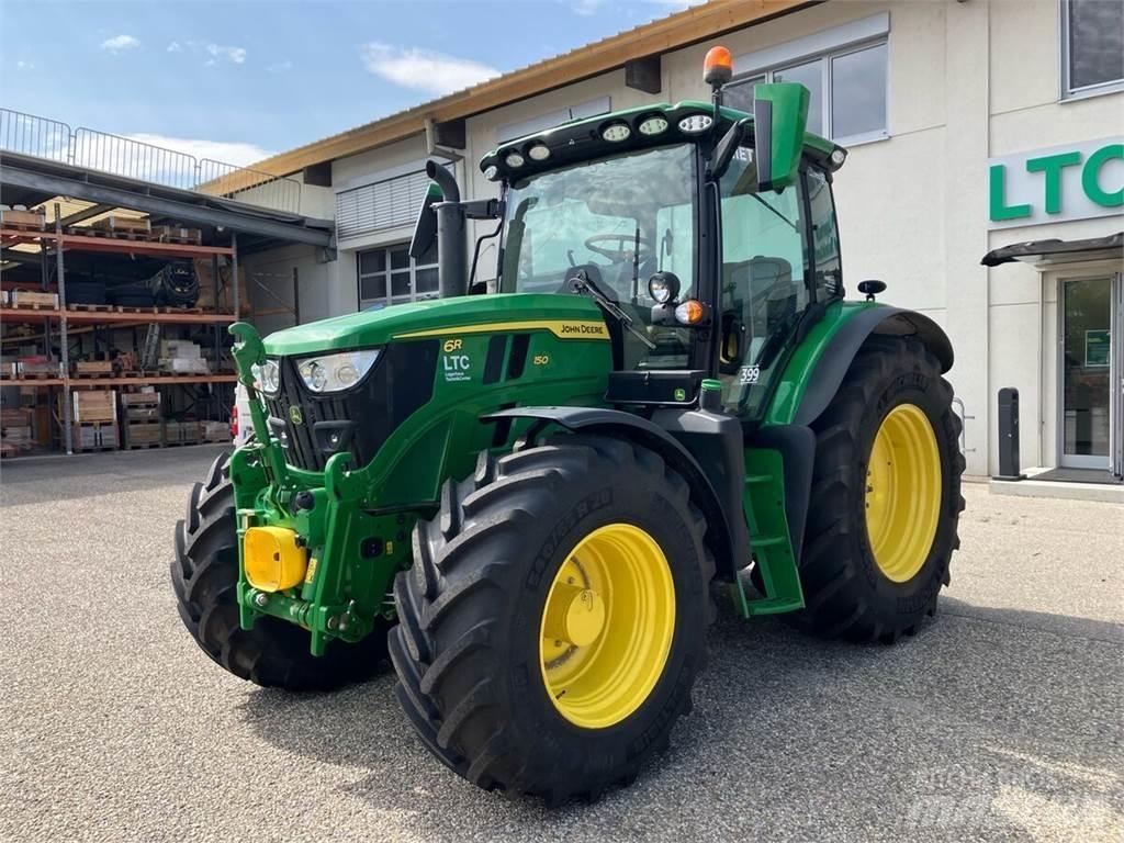 John Deere 6R 150 Traktörler