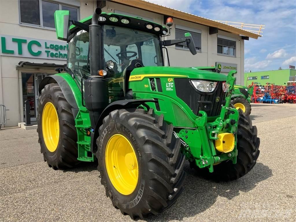 John Deere 6R 150 Traktörler