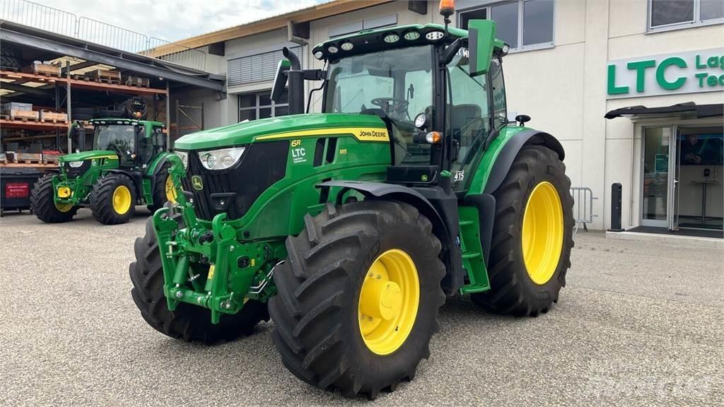 John Deere 6R 185 Traktörler