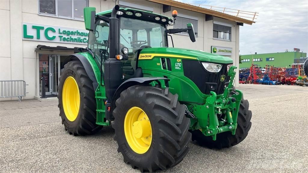 John Deere 6R 185 Traktörler