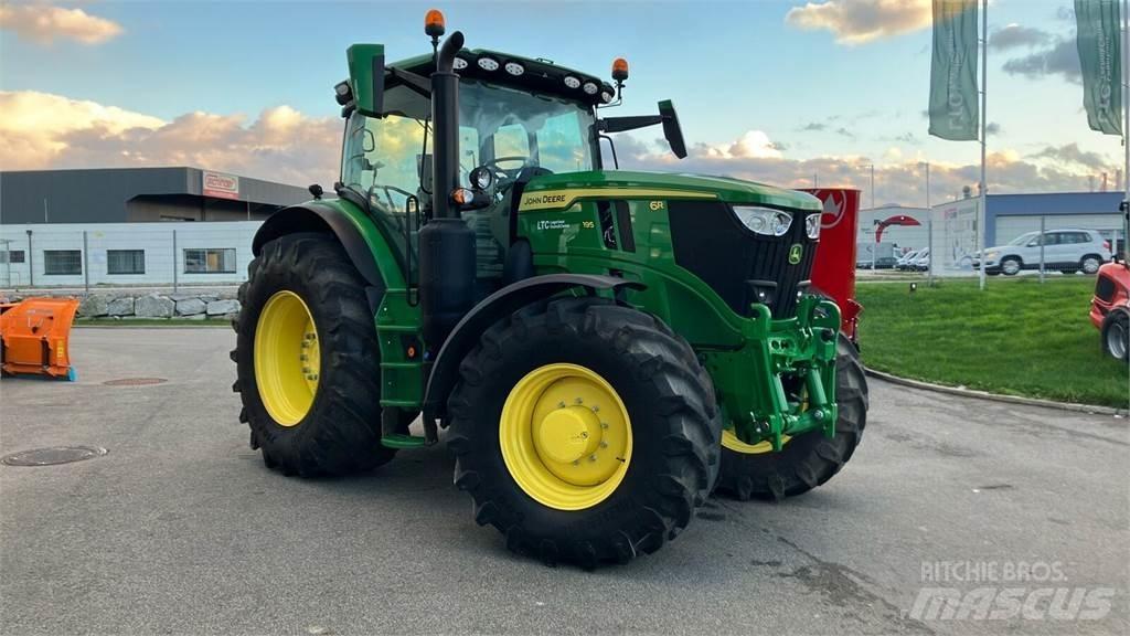 John Deere 6R 195 Traktörler