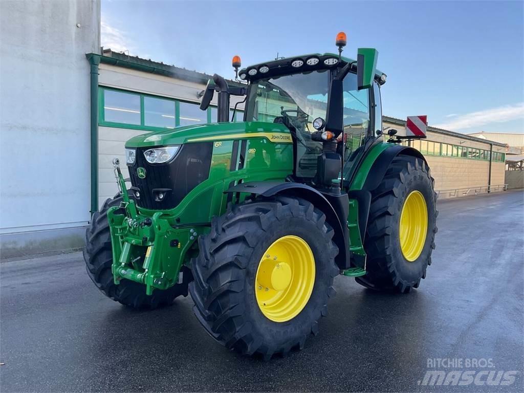 John Deere 6R 250 Traktörler