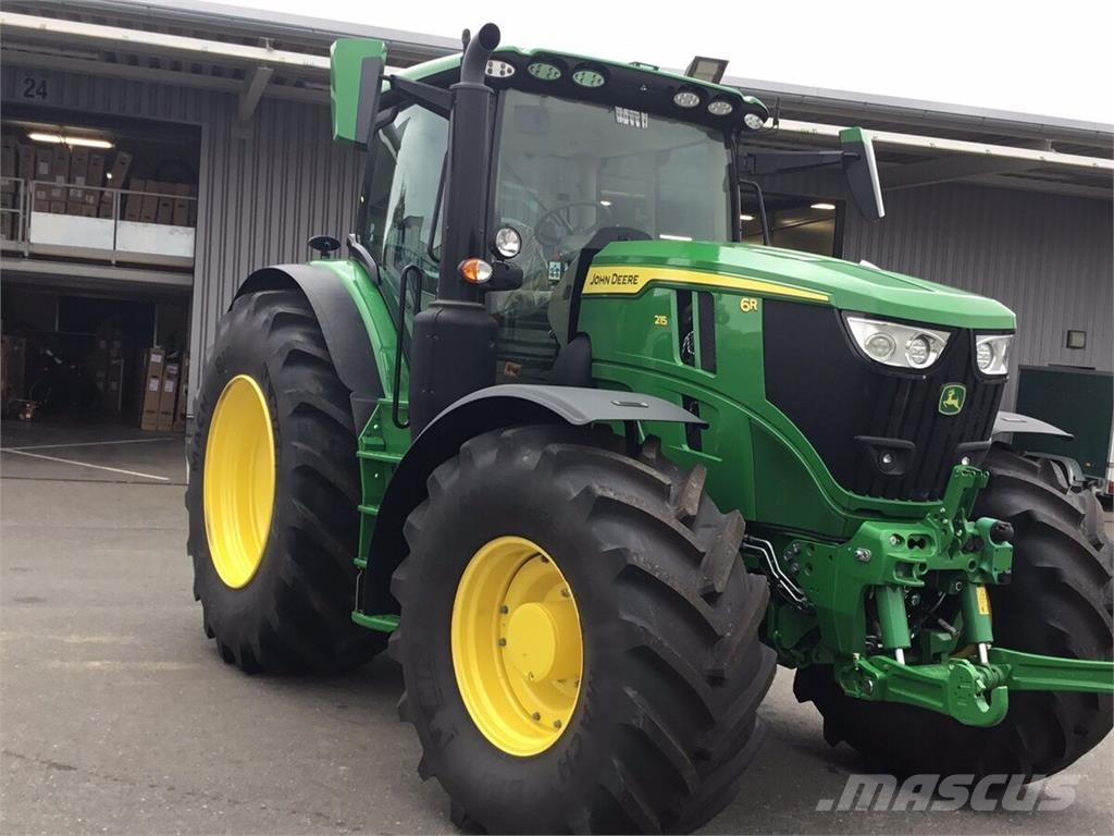 John Deere 6R215 Traktörler