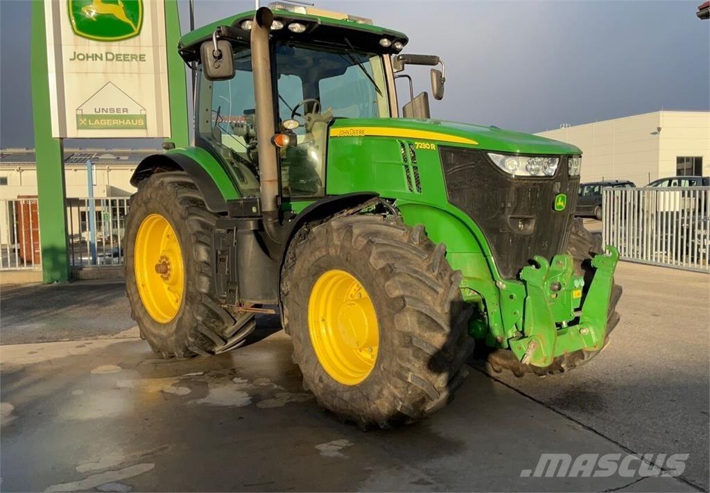 John Deere 7230R Traktörler