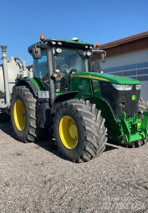 John Deere 7280R Traktörler