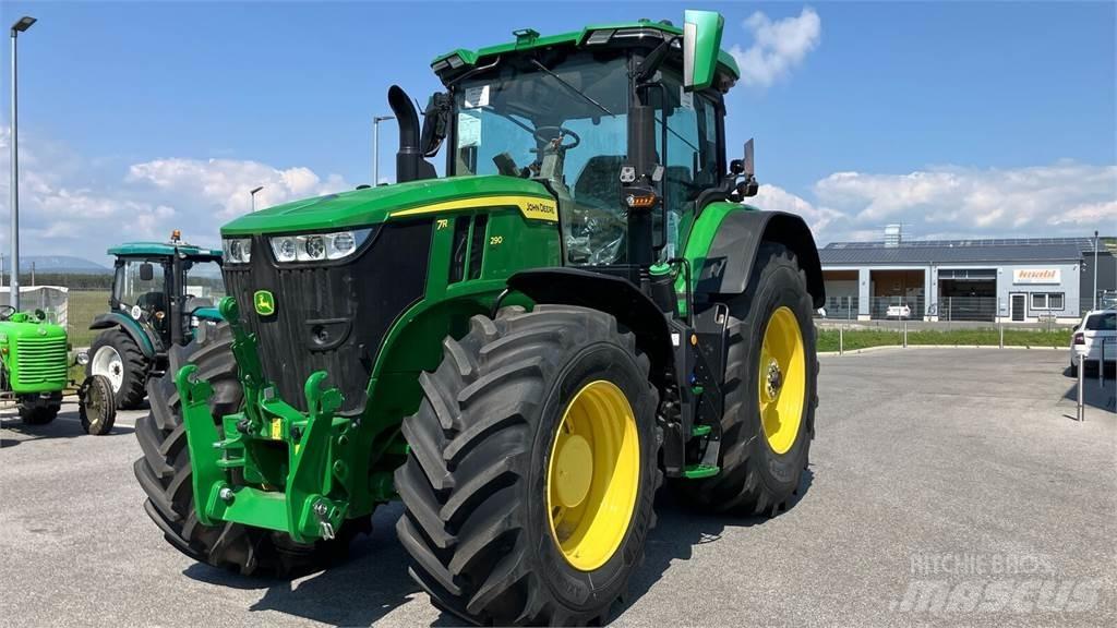 John Deere 7R 290 Traktörler