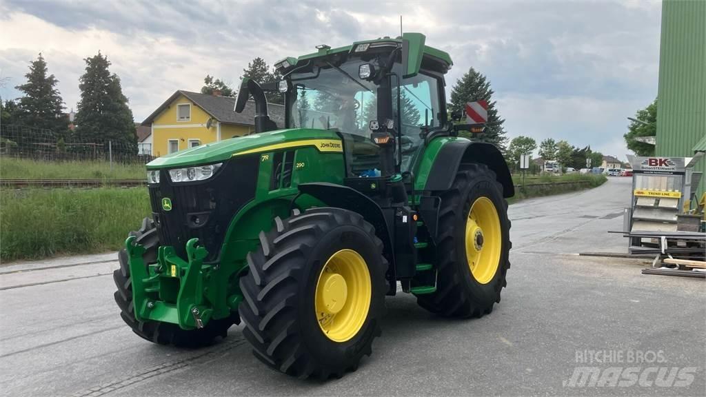John Deere 7R 290 Traktörler