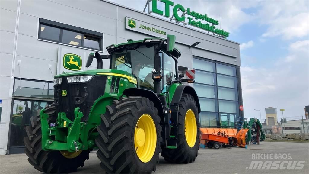 John Deere 7R 330 Traktörler