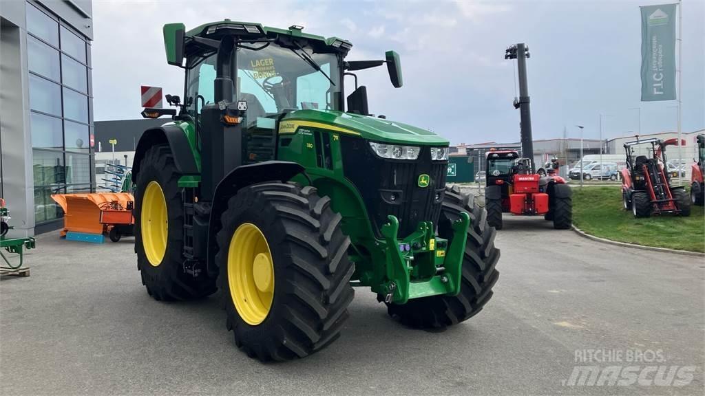 John Deere 7R 330 Traktörler