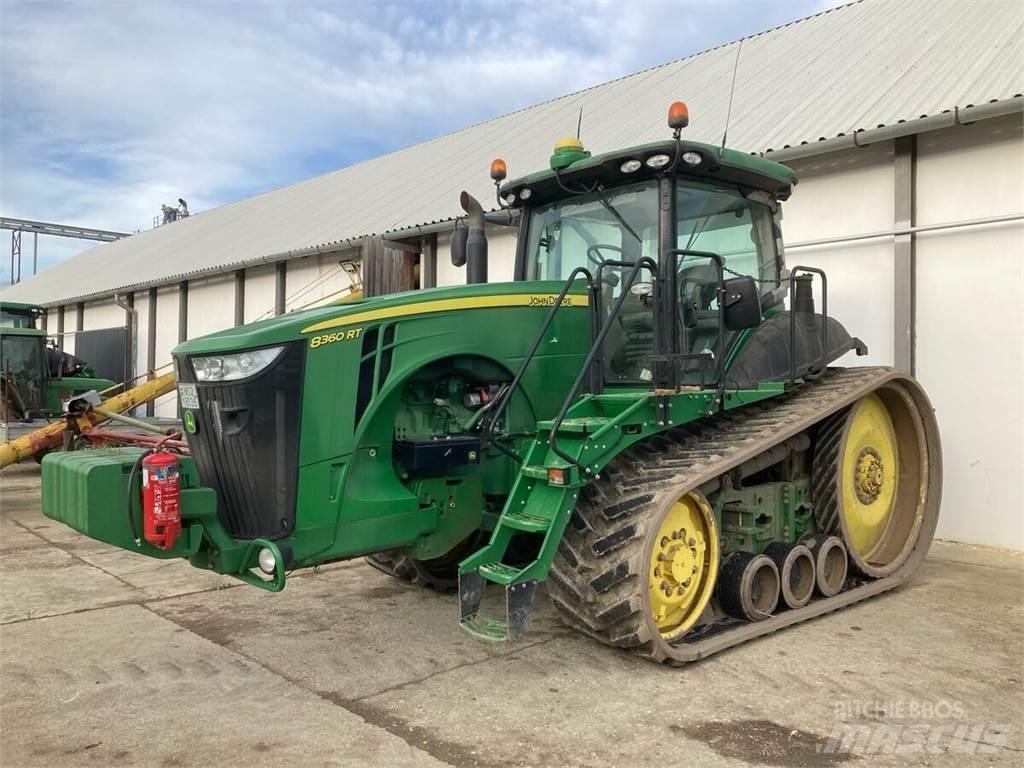 John Deere 8 RT 360 Traktörler
