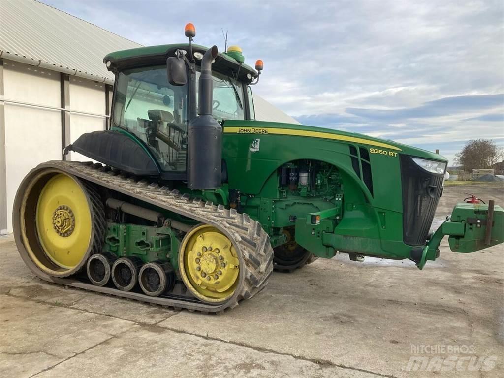 John Deere 8 RT 360 Traktörler