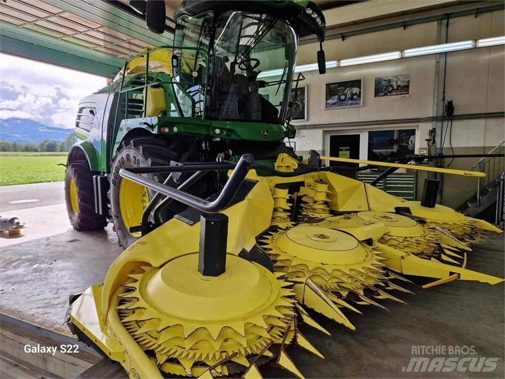 John Deere 8500 Silaj makinasi