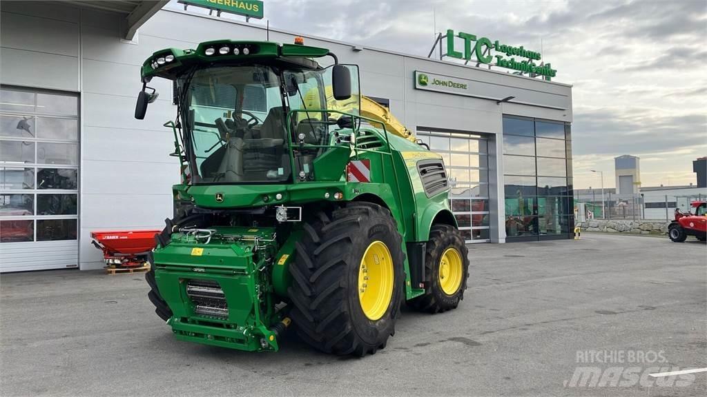 John Deere 8500i Silaj makinasi