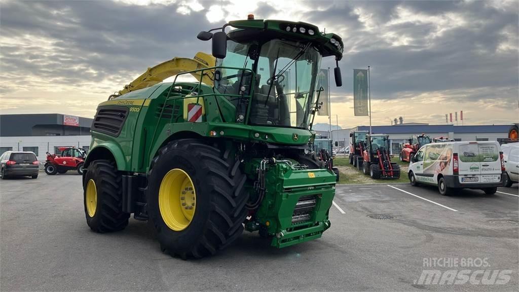 John Deere 8500i Silaj makinasi