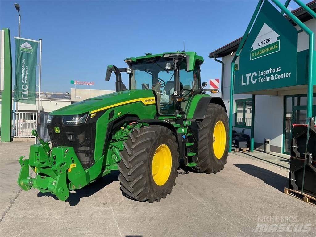 John Deere 8R 410 Traktörler
