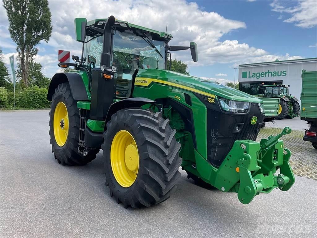 John Deere 8R340 Traktörler