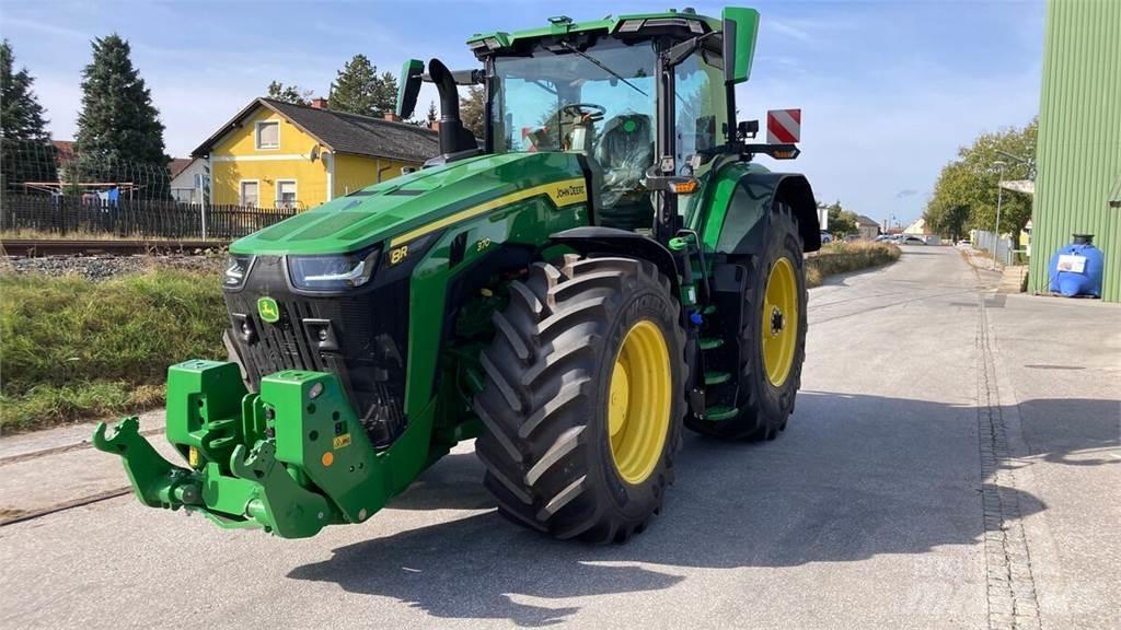 John Deere 8R370 Traktörler