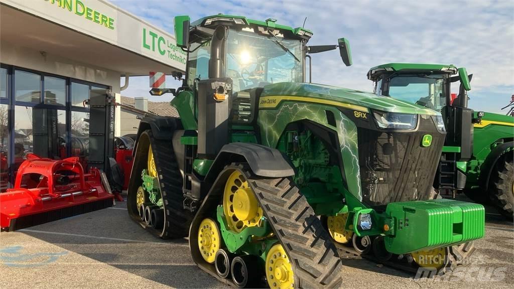 John Deere 8RX 410 Traktörler