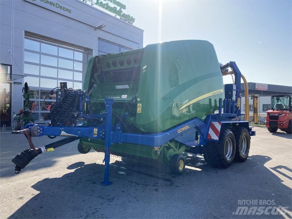 John Deere 960 Diger yem biçme makinalari