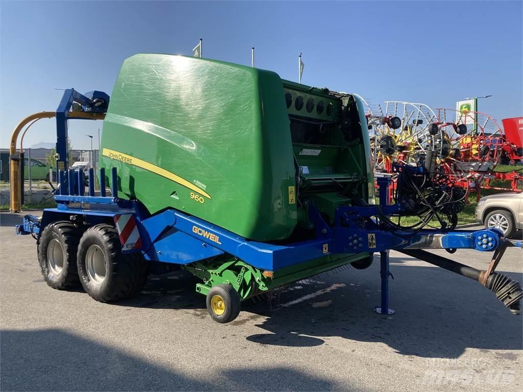 John Deere 960 Diger yem biçme makinalari