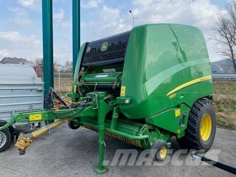 John Deere 960 Rulo balya makinalari